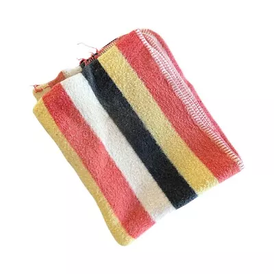 1940s 1950s 1960s Vintage Wool Saddle Blanket • $15