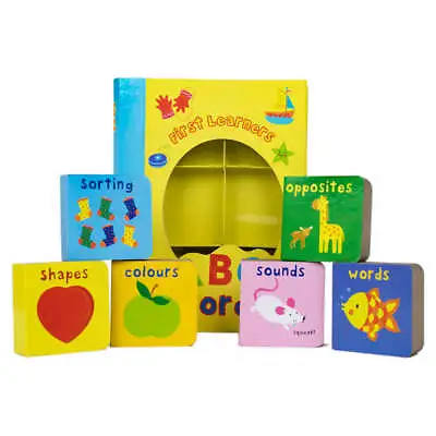 £7.99 • Buy First Learners ABC Words - Board Book Set For Early Learning