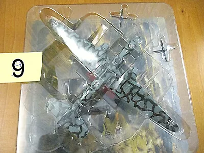 $21.51 • Buy 1/144 ALTAYA BOMBER 2nd WAR HEINKEL HE 177B GRIPS GERMANY # 9