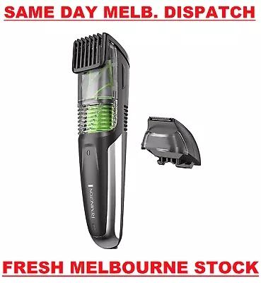 Remington BeardTrimmer Series 6000 Vacuum Precision Beard Stubble Trimmer MB6850 • $179.95