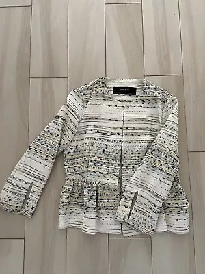 ZARA Women's Gorgeous Print Jacket / Blazer Size M • $45