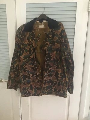 $18 • Buy Gamewinner Hunting Camo Jacket ,mens Xl Excellent Condition, Corduroy Collar