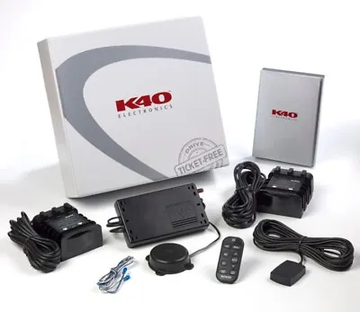 K40 Electronics RL360i EXPERT Platinum Dual Remote Radar Protection System NEW • $1799.99