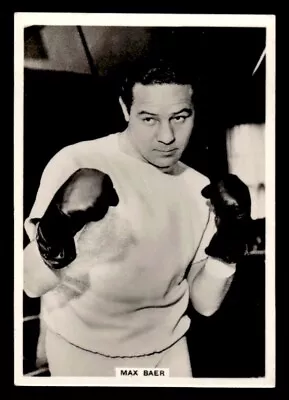 1938 Ardath Photocards Series Of Topical Interest Boxing Max Baer VG/EX • $16