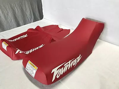 $44.99 • Buy HONDA TRX300EX SEAT COVER HONDA FOURTRAX 300EX SEAT COVER-red- 1993-1995 (H-413)