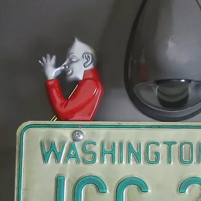 $29.95 • Buy Devil License Plate Topper Fits Hot Street Rat Rods Muscle Cars Sbc V8 Av8 Bbc