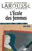 L'Ecole Des Femmes (Petits Classiques)  (French Edition) By Moli • $7.64