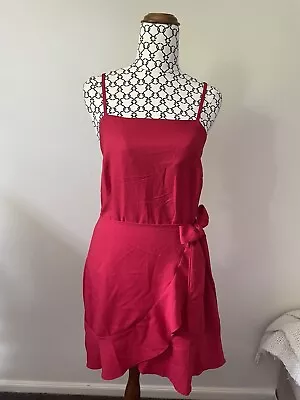 Zaful Red Frilly Dress • $15