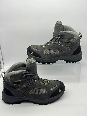 Vasque Breeze 2.0 Gray Leather Hiking Trail Outdoor Youth Boot 7213 Size 5M VGC • $14.95