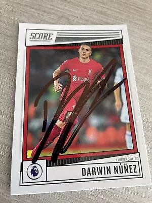 Match Attax Darwin Nunez Liverpool Signed • £0.99