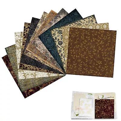 £7.43 • Buy 12x Craft DIY Vintage Paper Pad Scrapbooking Junk Journal Card Photo Album Card