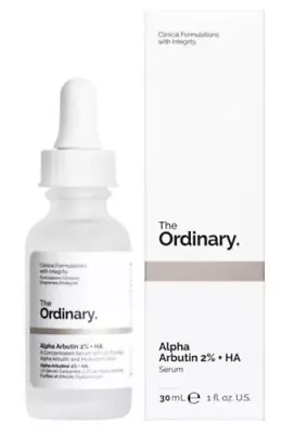 The Ordinary Alpha Arbutin 2% + HA Face Serum - 30 Ml • £12.99