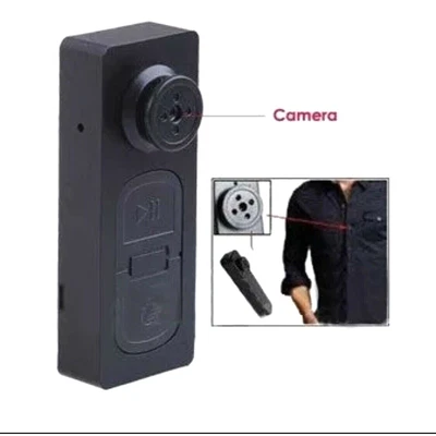 £12.71 • Buy Mini Spy Button Hole Camera Hidden DVR PC Camcorder Pinhole Surveillance Audio