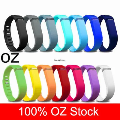 Wireless Bracelet Fitbit Flex Band Replacement Wristband Large Small + Clasp • $3.99