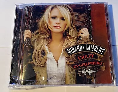 Crazy Ex-Girlfriend By Miranda Lambert (CD May-2007 Columbia (USA)) New Sealed • $7.99