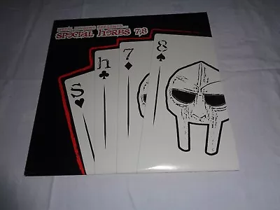 METAL FINGERS  Special Herbs Vol 7 & 8  2 X LP 2004 MF DOOM Madlib Viktor Vaughn • $37.89