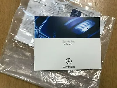 MERCEDES SERVICE BOOK C CLASS W203 W204 W205 180 200 220 Owners Handbook Manual • $13.61