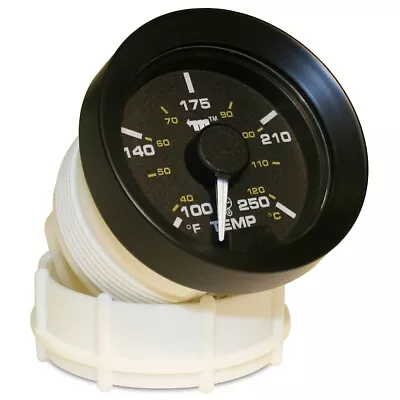 Murphy PVA20-B-250-AB Powerview Analog Coolant Temp. Gage Part No. 78700058 • $219.99