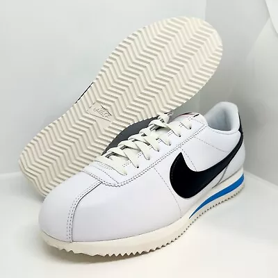 Nike Cortez White Black Photo Blue DM4044-100 • $140
