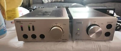 $1200 • Buy STAX SRM-006tA Vacuum Tube Driver Unit Headphone Amplifier & STAX SRM-353X NICE