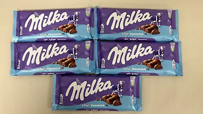 5 Units Of MILKA LUFLEE Milk Chocolate 100g - EXP 08/2024 • $15.99