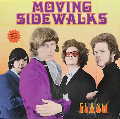 The Moving Sidewalks - Flash 2021 LP Album RE RM RockBeat Records ROC-3439 Mi • $26.75