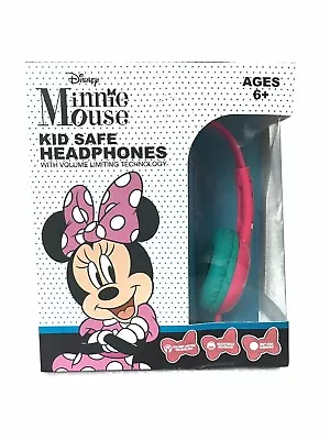 Kid Safe Disney© Minnie Mouse Headphones • $13.20
