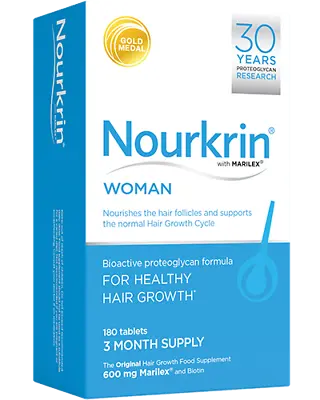 £88.99 • Buy Nourkrin Woman For Hair Growth 180 Tablets (3 Month Supply)