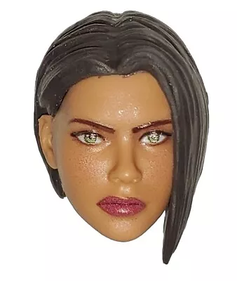 Marvel Legends SHIELD AGENT HEAD Female Hydra Trooper Soldier Hasbro Pulse • $12.99