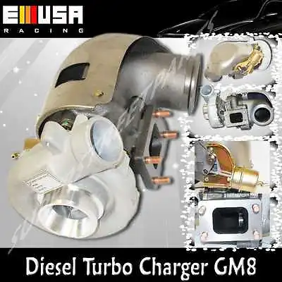 Turbo Charger GM8 96-02 Chevy Suburban/Pickup Truck 6.5L Diesel Engine V8 OHV • $299.99