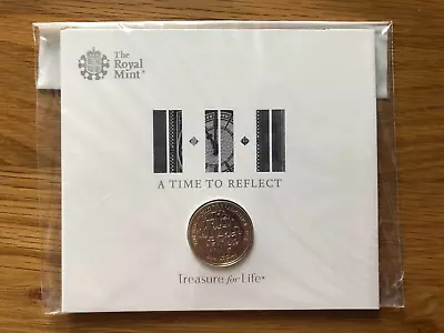 2018 A Time To Reflect Armistice Brilliant Uncirculated £2 Coin Pack Very Rare • £24