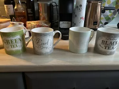 Waitrose  Tea  Mugs • £16