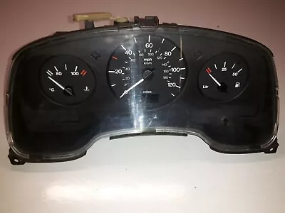 Vauxhall Zafira A Speedo Meter  Part Numbers Include: Qj 90589497 • $24.90