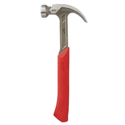 Milwaukee  48-22-9080 20oz Curved Claw Smooth Face Hammer • $37.36