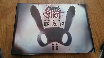 B.A.P One Shot CD + Dvd Album Japan Ver No Photocard Kpop Daehyun Youngjae • $20