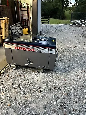 $12500 • Buy Honda Generator EB12D Quiet Diesel Clean Low Super Low Hrs 105!!