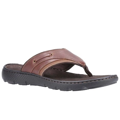 £55 • Buy Hush Puppies Connor Mens Toe Post Sandals