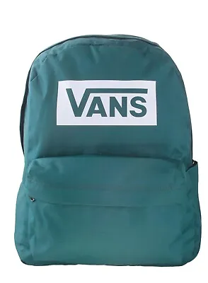 Vans Old Skool Boxed Backpack / Deep Teal / RRP £37 • £17