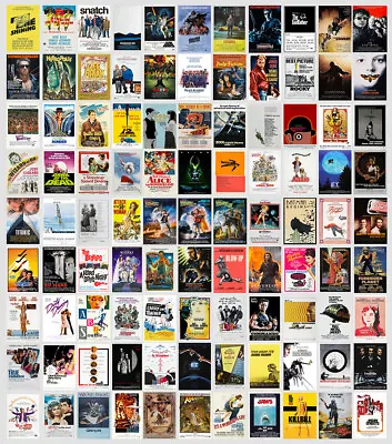 £3.45 • Buy Vintage Film Posters & Classic Iconic Movie Prints  A4 A3