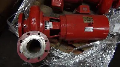 Bell & Gossett 1531 Pump - Model 4BC - 424GPM W/ 15HP Marathon Electric Motor • $3289