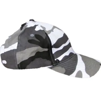 Kombat Kids Army Camo Baseball Cap Ripstop Hat Mtp Dpm Btp Sas Urban Camouflage • £2.95