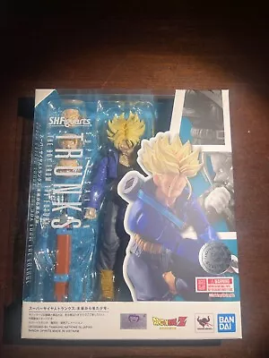 Dragon Ball Z S.h.figuarts Super Saiyan Trunks (boy From The Future) New In Box • $70