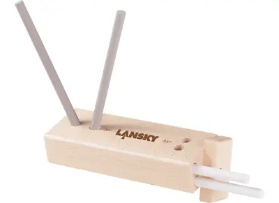 LANSKY 4-Rod Turn Box | Ceramic Knife Sharpener • £39.99