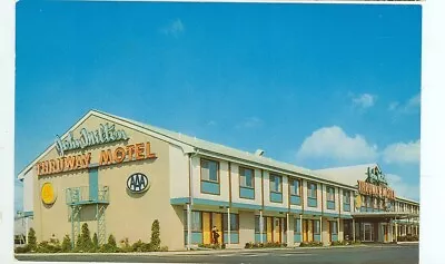 East Syracuse New York-john Milton Thruway Motel-(ny-emisc) • $2.50