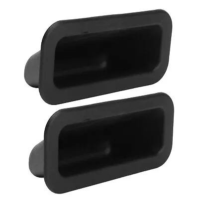 2PCS Black Trunk Lid Handle Trim GJ6A 68 966 For Mazda 3 5 CX‑5 CX‑7 RX‑8⁺ • $13.19