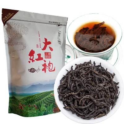 Premium Oolong Tea Dahongpao Tea Black Tea Big Red Robe Da Hong Pao Tea 乌龙茶 250g • $17.99