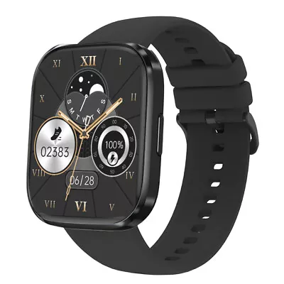 $37.47 • Buy Smart Watch Women Men Fitness Tracker Heart Rate Monitor Blood Pressure Sports