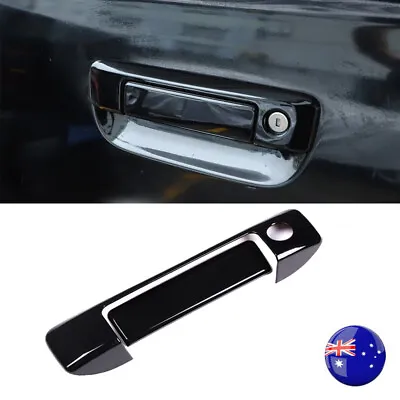 Keyhole Tailgate Handle Cover Gloss Black For Ford Ranger PX PX2 PX3 2012-2022 • $32.99