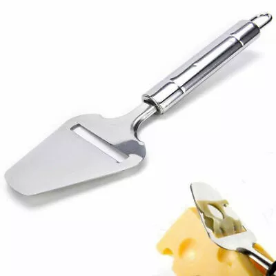 Cheese Slicer Cutter Stainless Steel Kitchen Food Brand New • £3.79