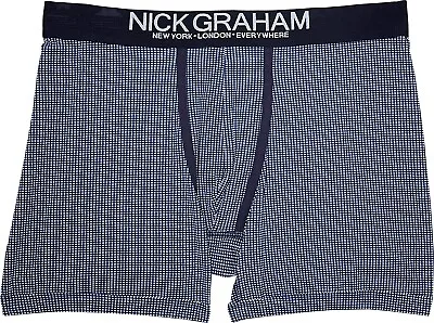 Nick Graham 258789 Men's Modern Fit Stretch Novelty Boxer Briefs Size XL • $22.95